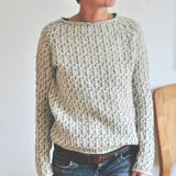 Cátia - Pull en maille texturée