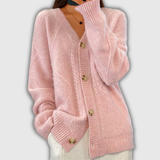 Sylvie | Tricot à Câbles Cardigan