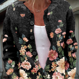 Béatrice | Cardigan floral pour Femme