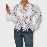 Savannah - Blouse asymétrique