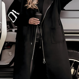 Rosa - Élégant Cardigan-Manteau