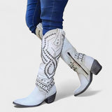 Lieselotte | Bottes Western Rivetées