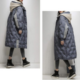 Ursula | Manteau matelassé avec capuche