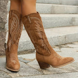 Eline - Bottes de cowboy pour femmes