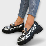 Sandra - Mocassins Retro Élégants