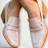 Elaine - Mocassins Brillants