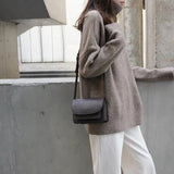 Nicole | Pull à col roulé oversize