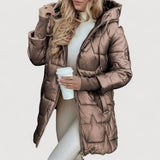 Corinne | Manteau matelassé à capuche