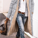 Elena | Manteau réversible élégant