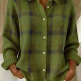Florence | Cardigan à carreaux