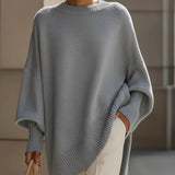 Jennifer | Pull Oversize avec Encolure Large