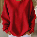Patricia | Sweat texturé oversize