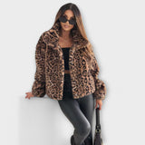 Leonor - Veste léopard
