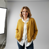 Berlinda™ Cardigan Tricot Douillet