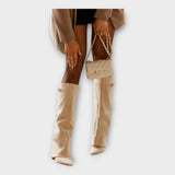 Bottes Élégantes Hautes