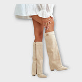 Bottes Élégantes Hautes
