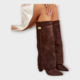Bottes Élégantes Hautes