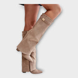 Bottes Élégantes Hautes