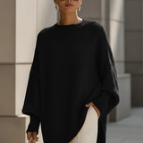 Jennifer | Pull Oversize avec Encolure Large