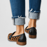 Helen | Chaussons en daim orthopédique doux