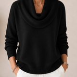 Caralina™ | Pull Tricot Élegant à Col Bateau