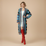 Cardigan Long Boho pour Femmes