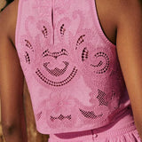 Moema - Ensemble Rosa en Dentelle