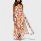 Annalise - Robe Imprimée Walk