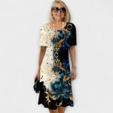 Barbara - Robe Floral Breeze d'été
