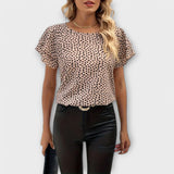 Emily - Blouse imprimée intégrale