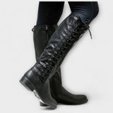 Lúcia - Bottines élégantes avec lacets