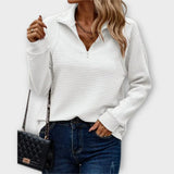 Sommerfeld | Pull élégant à demi-zip pour femmes