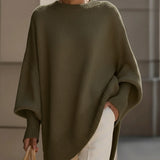 Jennifer | Pull Oversize avec Encolure Large