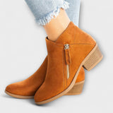 Mishi - Bottes Artivole à talon large