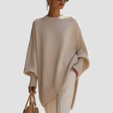 Geneviève | Pull Oversize à Manches Chauve-Souris