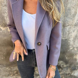 ROSIE | Veste décontractée à manches longues et revers
