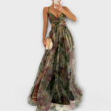 Robe Maxikleid Annai Mesh - Élégante et Sculptante