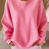 Patricia | Sweat texturé oversize