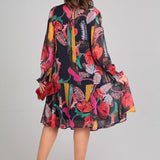 Floride – Robe Fleurie Élégante