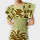 Amy - Robe Palmier Chic