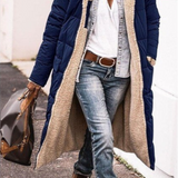 Elena | Manteau réversible élégant