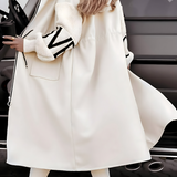 Rosa - Élégant Cardigan-Manteau