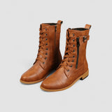 Régine | Bottes Western à Boucle Cuir