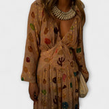 Lauren - Petite Shell Reign Robe