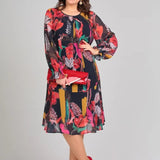 Floride – Robe Fleurie Élégante