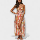 Annalise - Robe Imprimée Walk