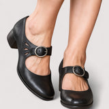Clara - Talons hauts élégants en simili cuir