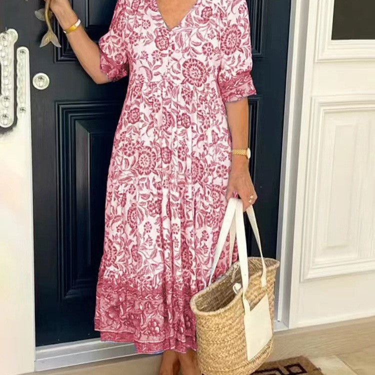 Madison – Robe légère et aérienne avec une coupe flatteuse