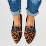 Helen | Chaussons en daim orthopédique doux