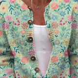 Foxfield™ | Cardigan Floral Vintage pour Femmes